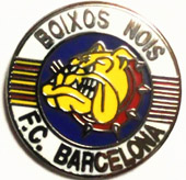 Значок Барселона (болельщики)